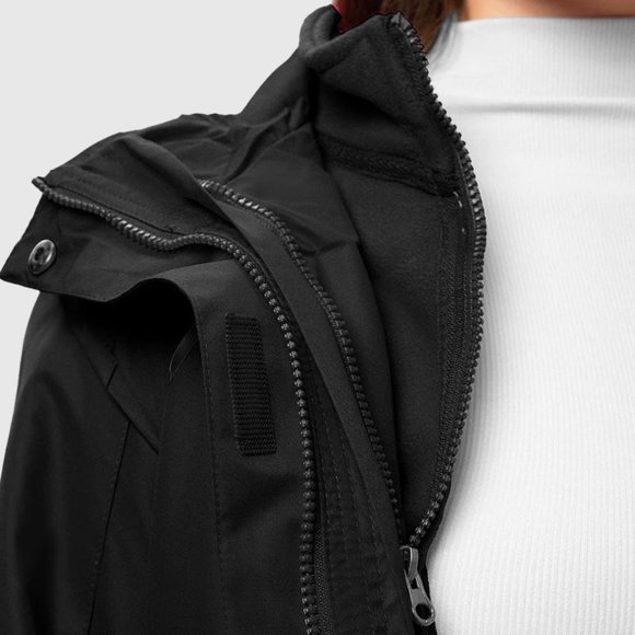 TBMPOY | 3-in-1 Waterproof Snowboarding/Skiing Jacket w/ Fleece Inner Layer - Picture 7 of 12